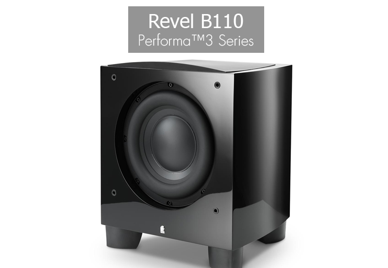 LOA SUB REVEL B110, ( SUB ĐIỆN, 1000W, BASS 25CM ) - HÀNG CHÍNH HÃNG NEW 100