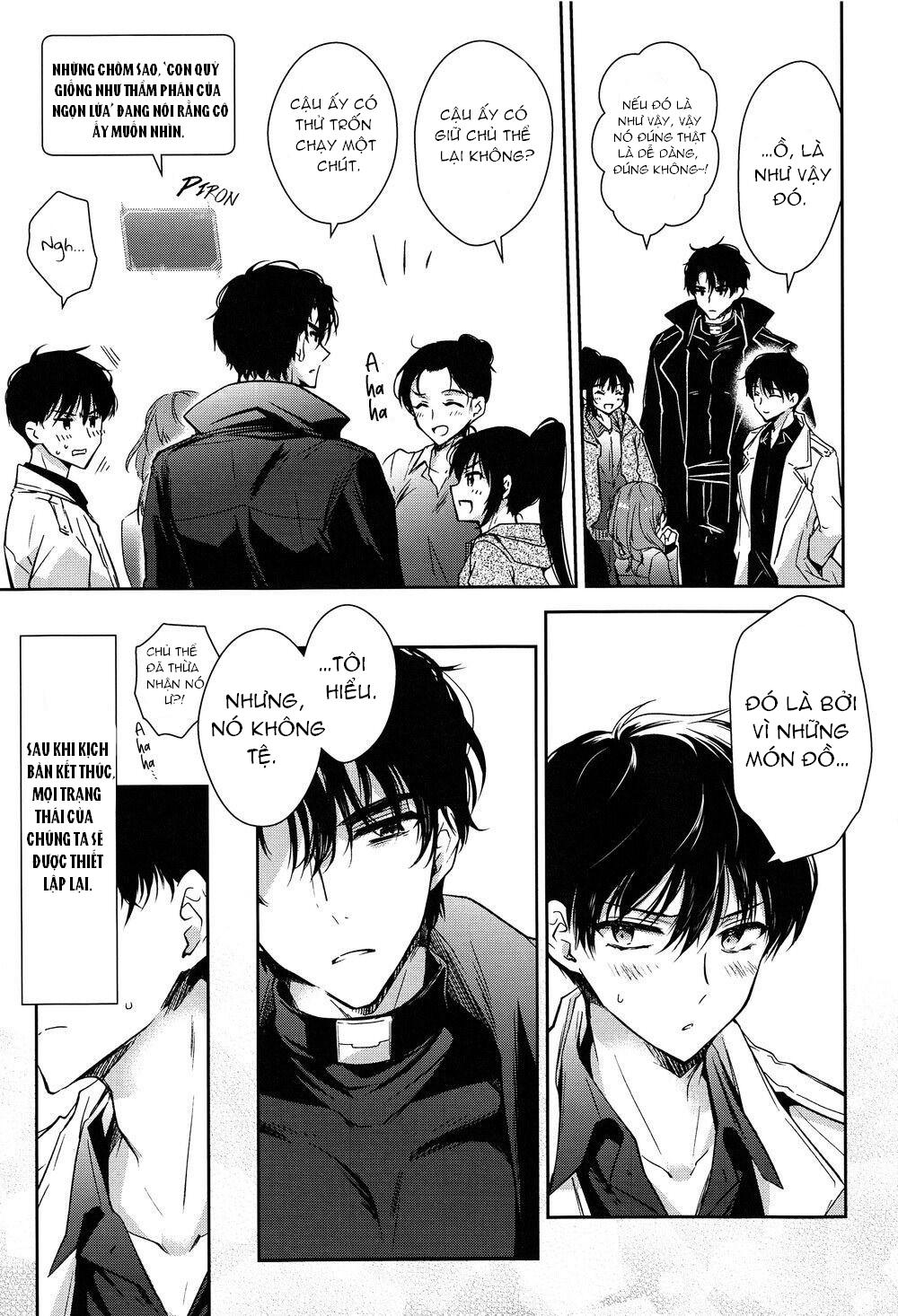 oneshot/doujinshi theo yêu cầu chapter 20 27