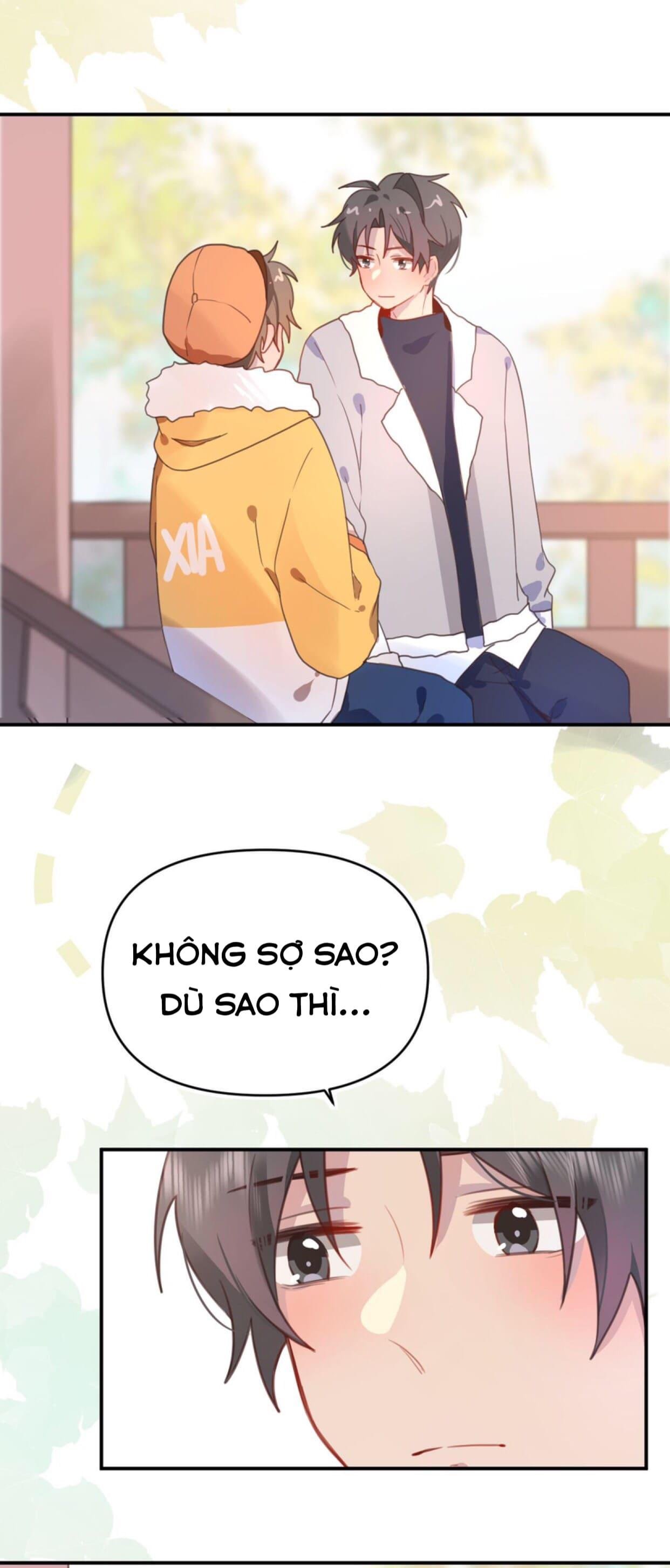 mối tình đầu của cậu ấy lại chính là tôi chapter 25 30