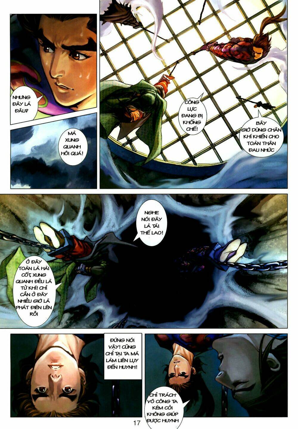 thần chưởng long kiếm phi chapter 11 18