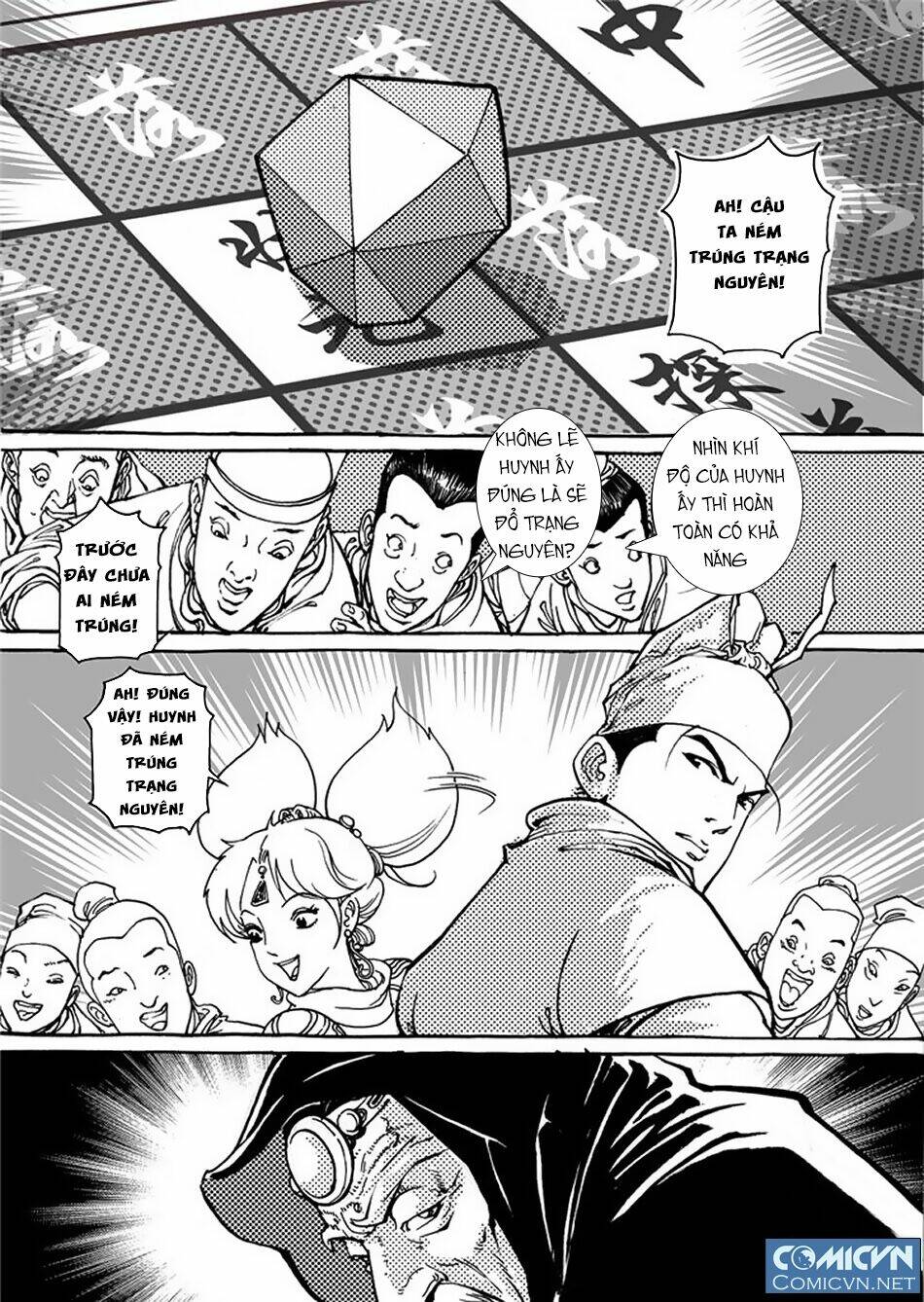 chung quỳ truyền kỳ chapter 48 9