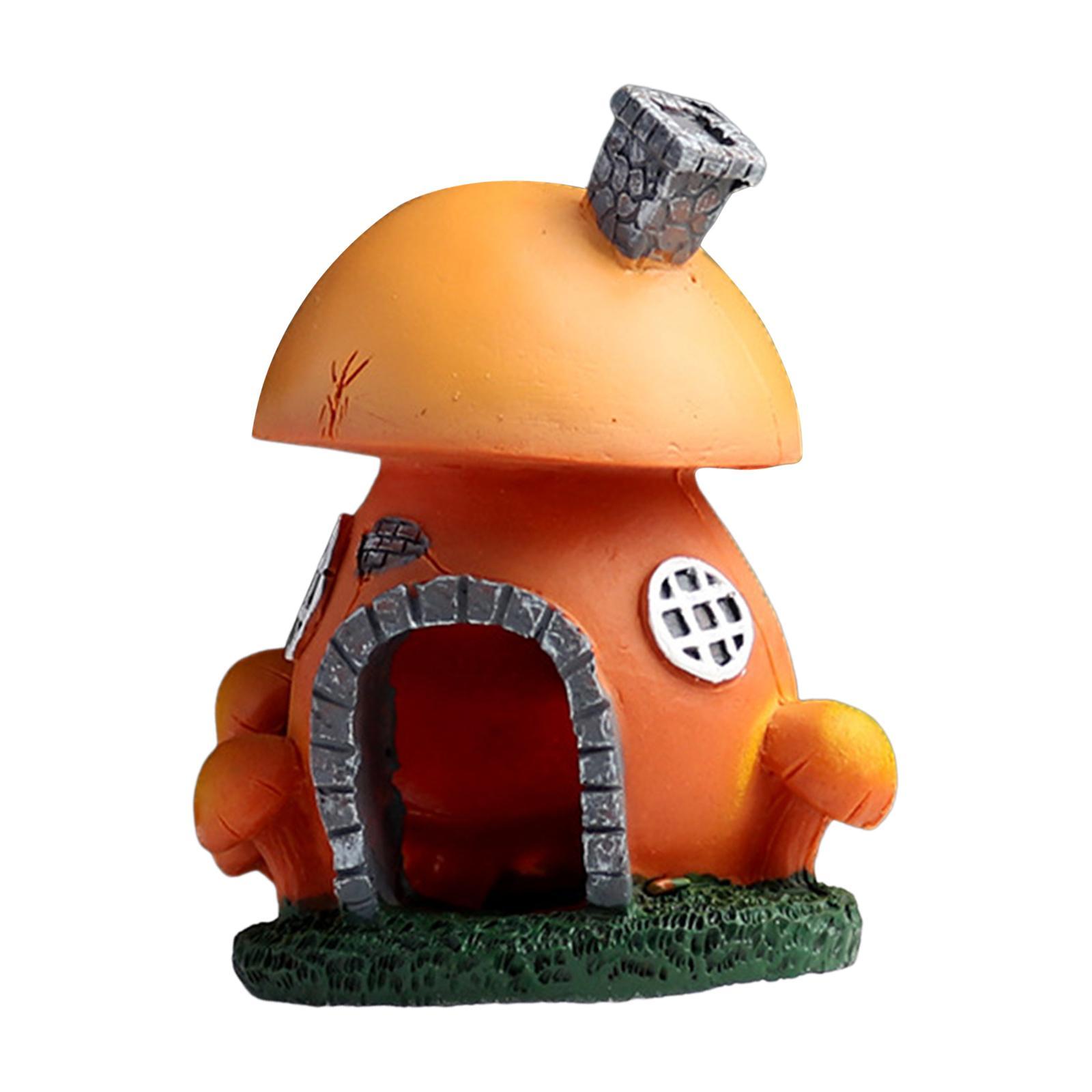 Aquarium  Cave Durable Aquarium Fish Hideout for Aquatic Pets to Breed