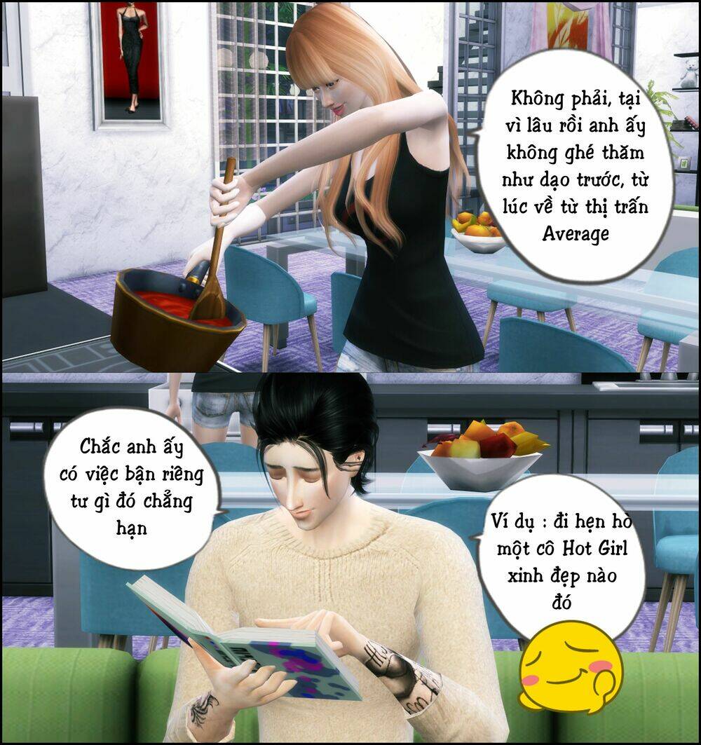 cô dâu giả mạo [truyện sims] chapter 40 27