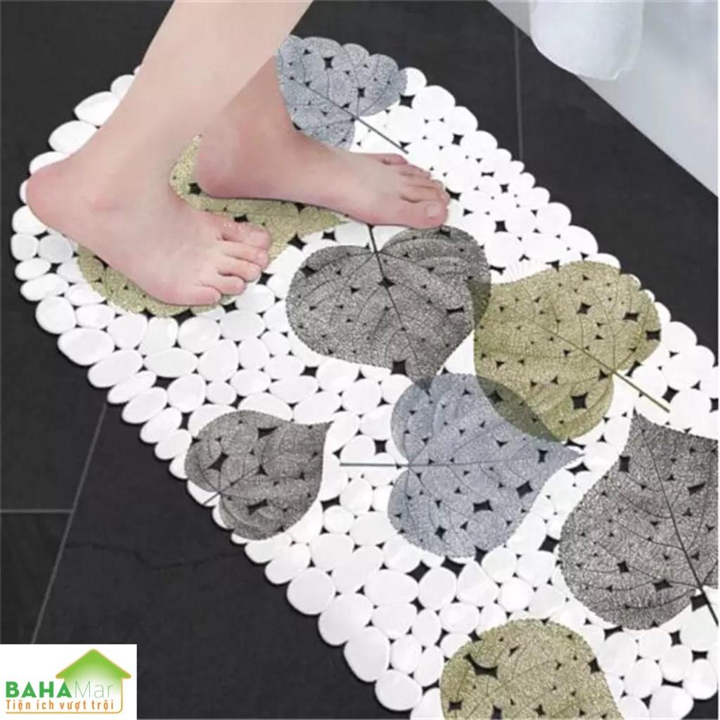 THẢM NHỰA PVC CHỐNG TRƠN TRƯỢT NHÀ TẮM, BỂ BƠI thiết kế sáng tạo sẽ giúp an toàn trong khi ra vào phòng tắm