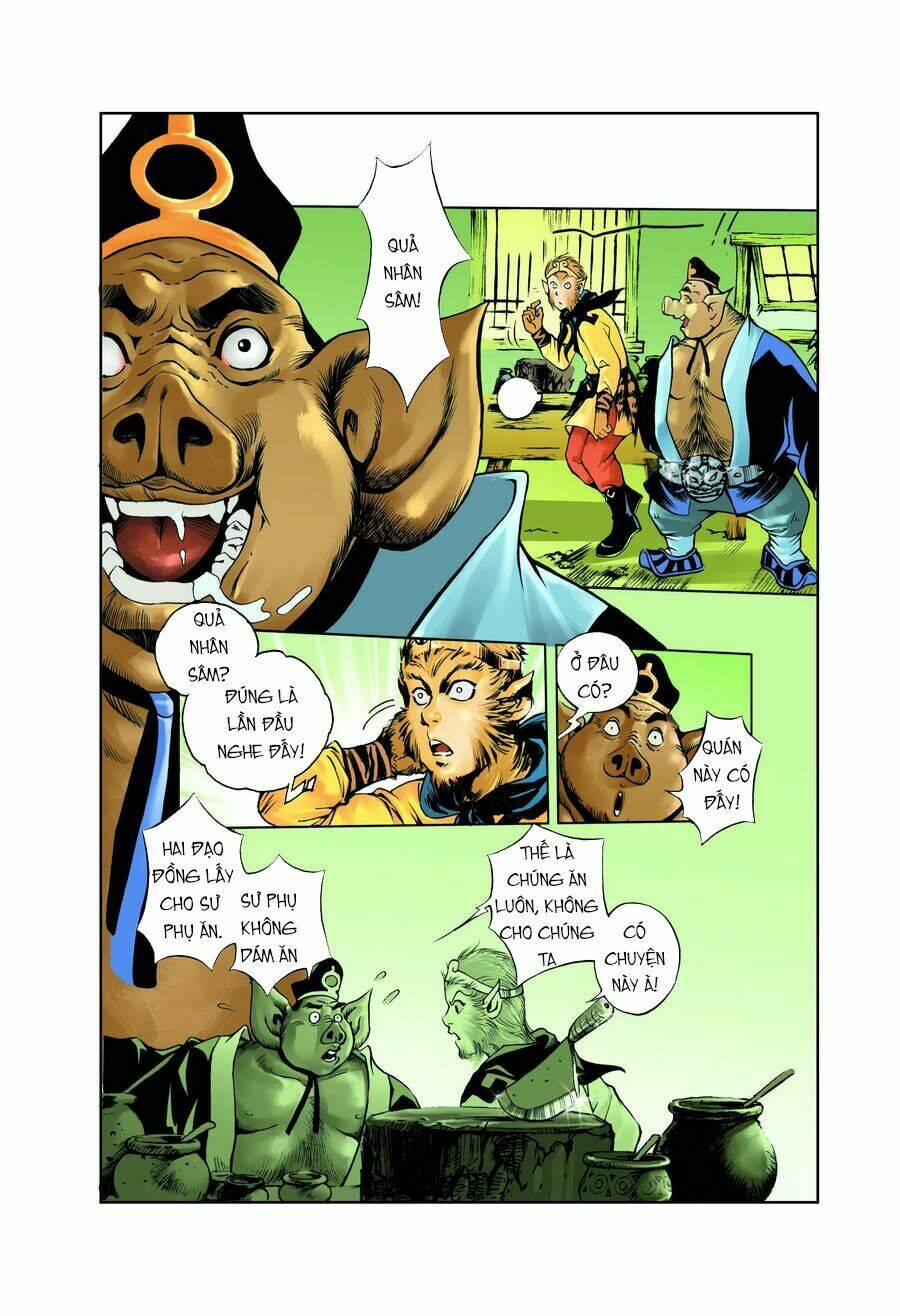tây du ký màu chapter 45 13
