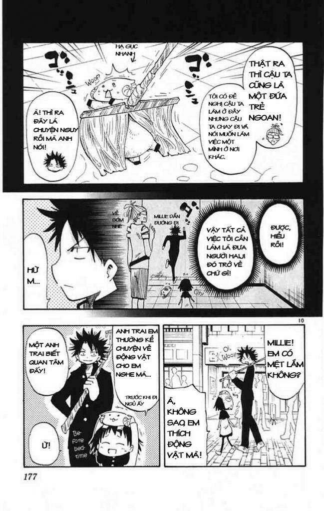 law of ueki plus chapter 6 11