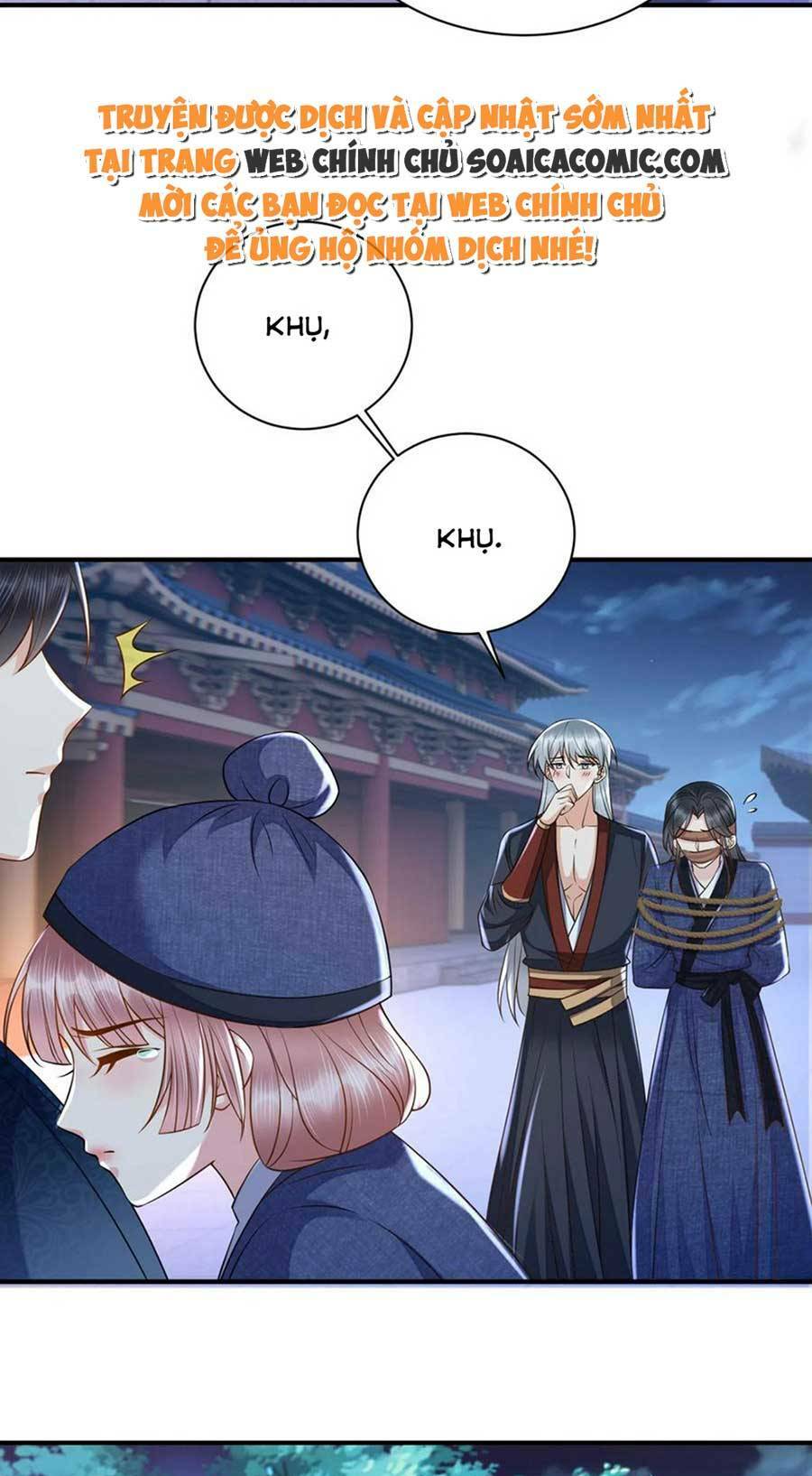 xuyên qua làm vương phi miệng quạ chapter 34 26