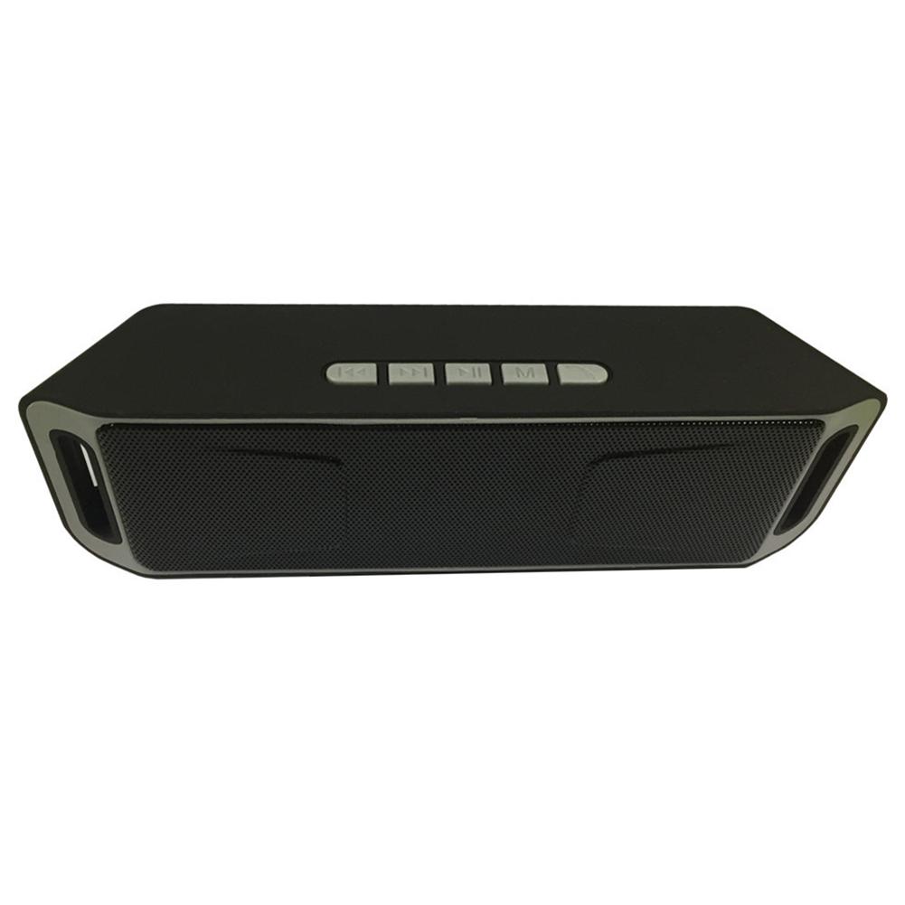 Loa Bluetooth di động 40W Không dây Âm thanh nổi ngoài trời Chống nước USB/TF/AUX FM Loa Màu sắc: Xám