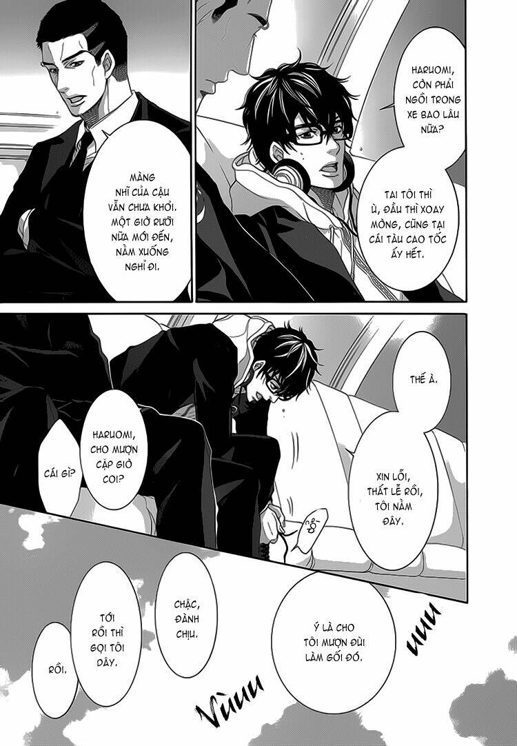 oinarisama no honey bunny chapter 9 32