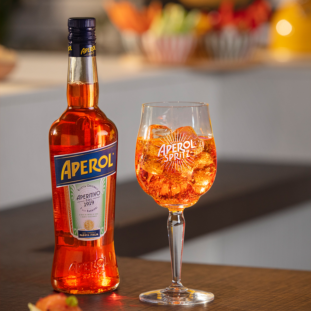 Rượu mùi Aperol Aperitivo 11% 700ml - 1000ml