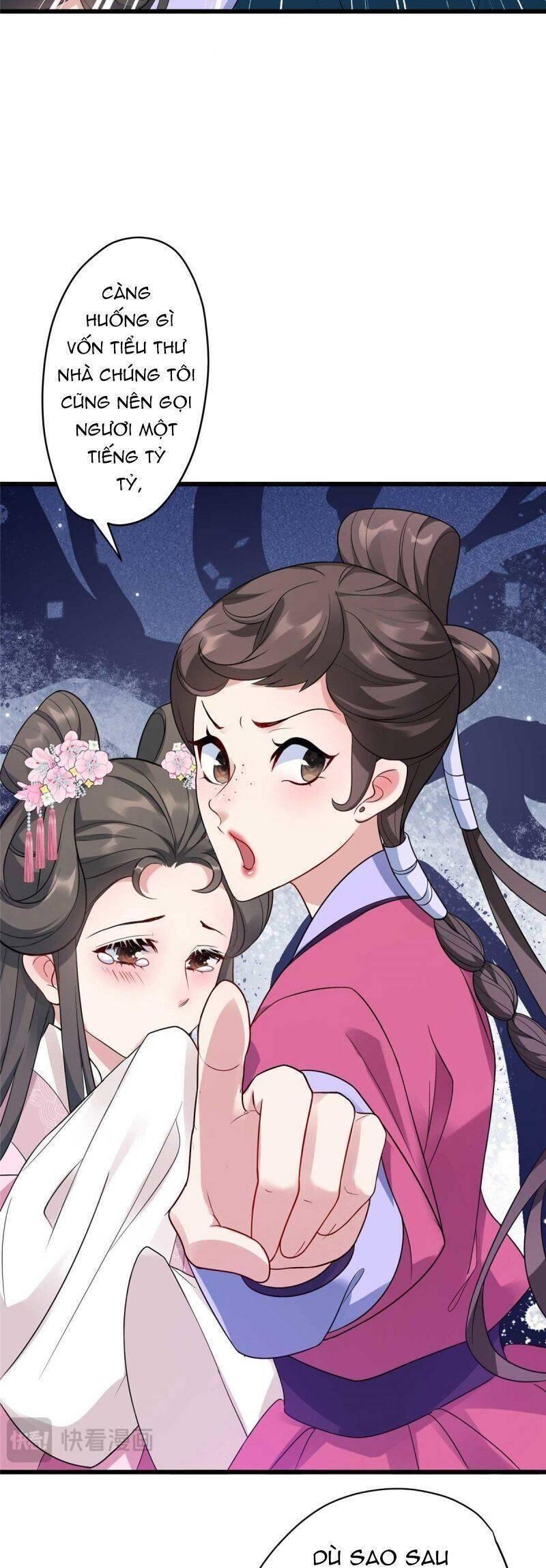 pháo hôi cô ấy khó chịu với cốt truyện từ lâu chapter 14 5