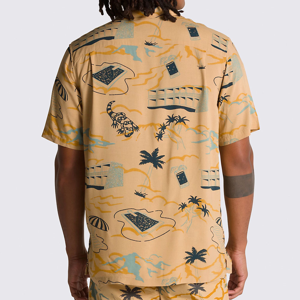 Áo Vans Scenic Ss Shirt VN0007X5YUU