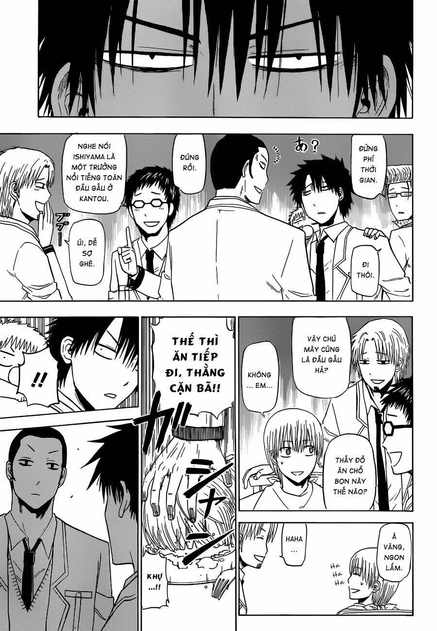 beelzebub - vua quỷ chapter 161 12