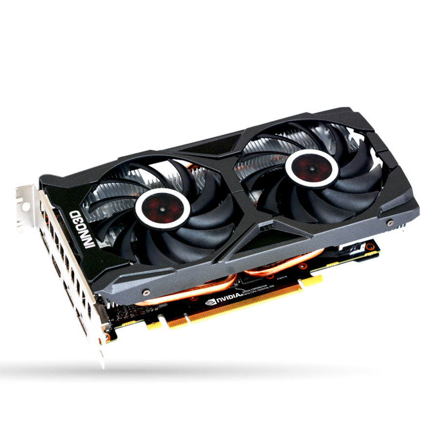 Card Đồ Họa VGA INNO3D GeForce RTX 2060 SUPER Twin X2 OC 8GB - Hàng Chính Hãng