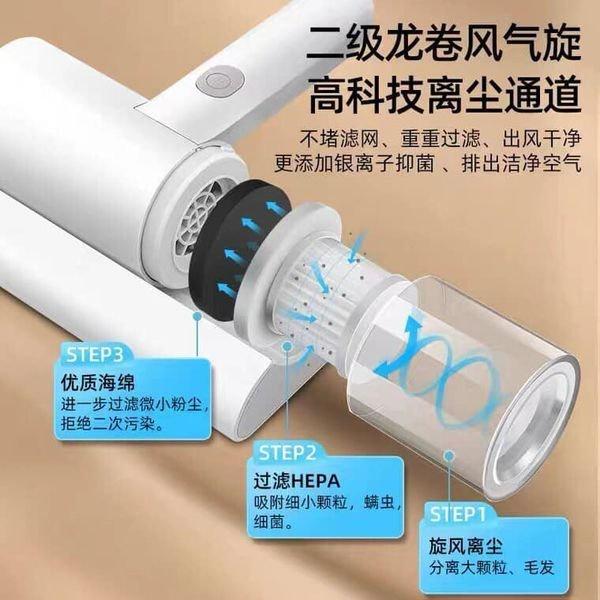 Máy hút bụi cầm tay mini cho gia đình làm sạch chăn, đệm