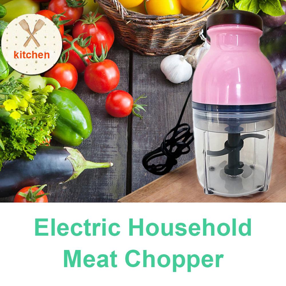 Máy xay thịt cầm tay 600ml với 3 chức năng