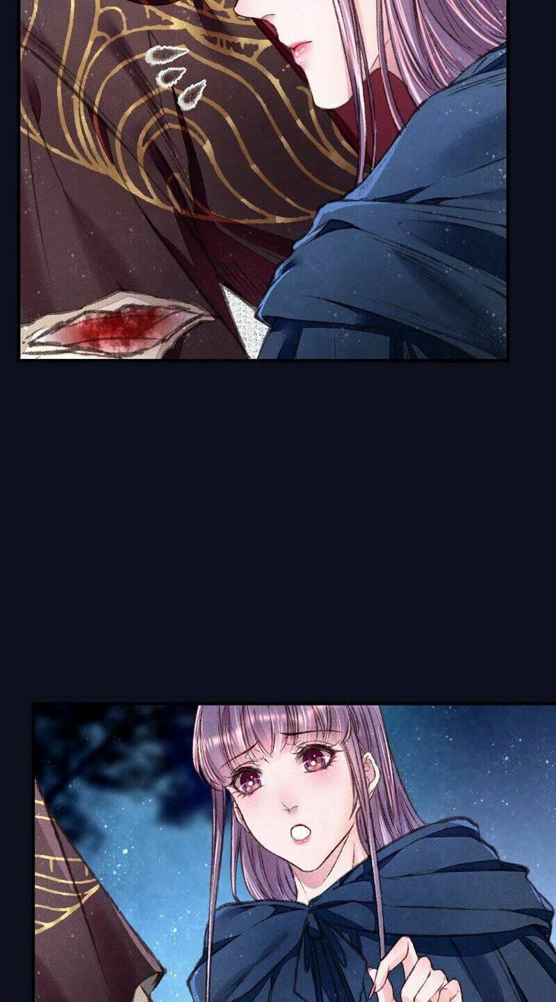 hoàng thái phi cũng muốn yêu chapter 23 24