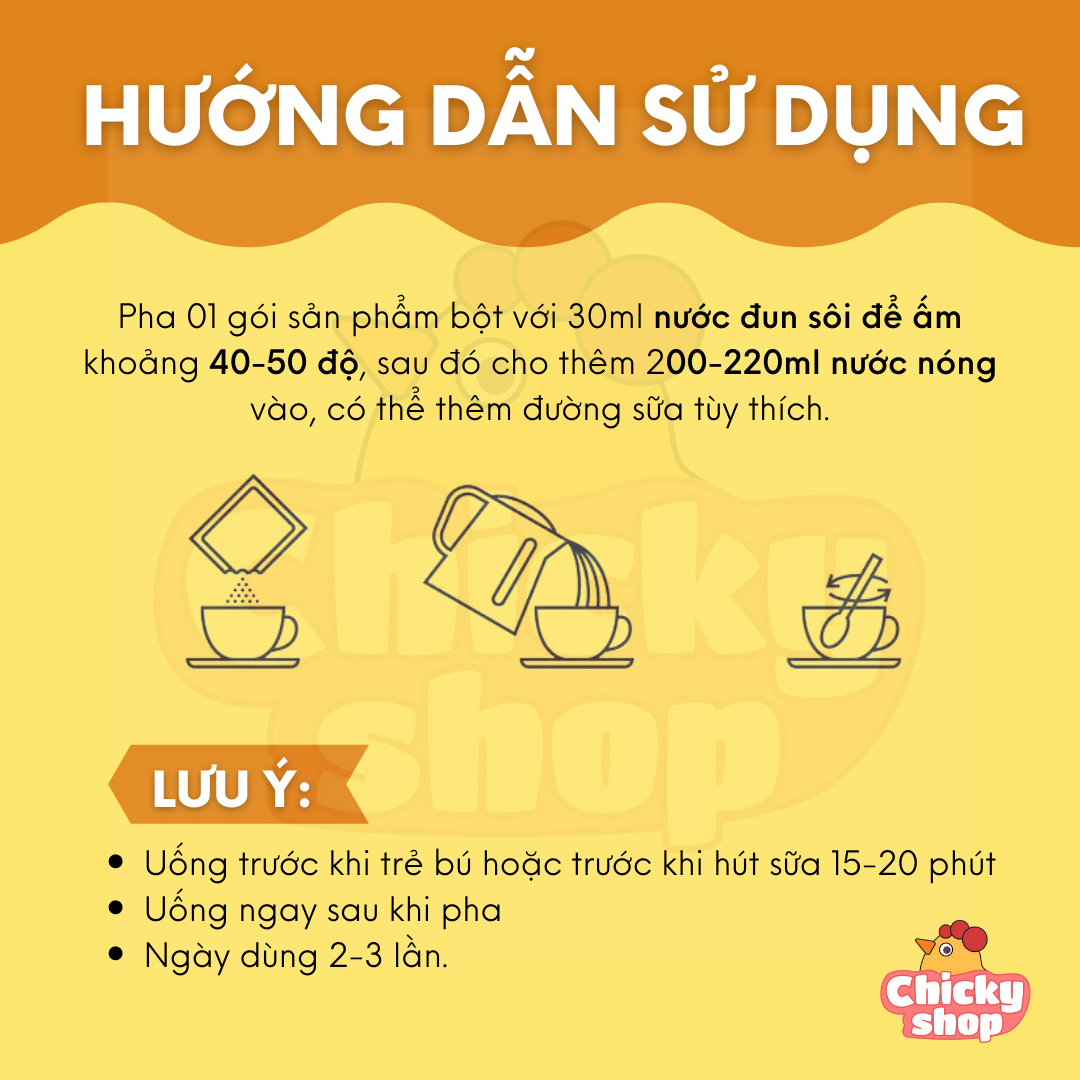 Ngũ cốc lợi sữa Lạc Lạc (Hộp 30 gói)