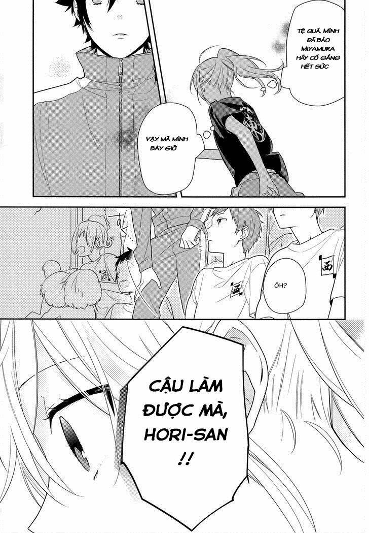 chuyện của hori và miyamura chapter 51 12