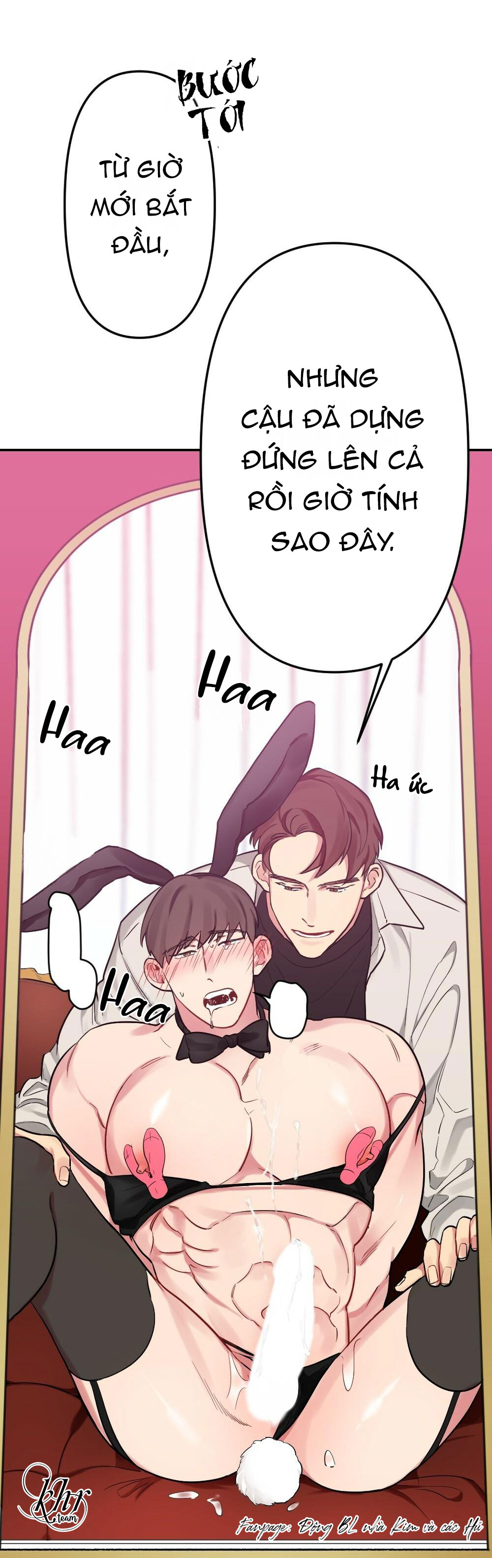 nhân viên làm thêm vương quốc đồ lót công chúa thỏ chapter 2 6