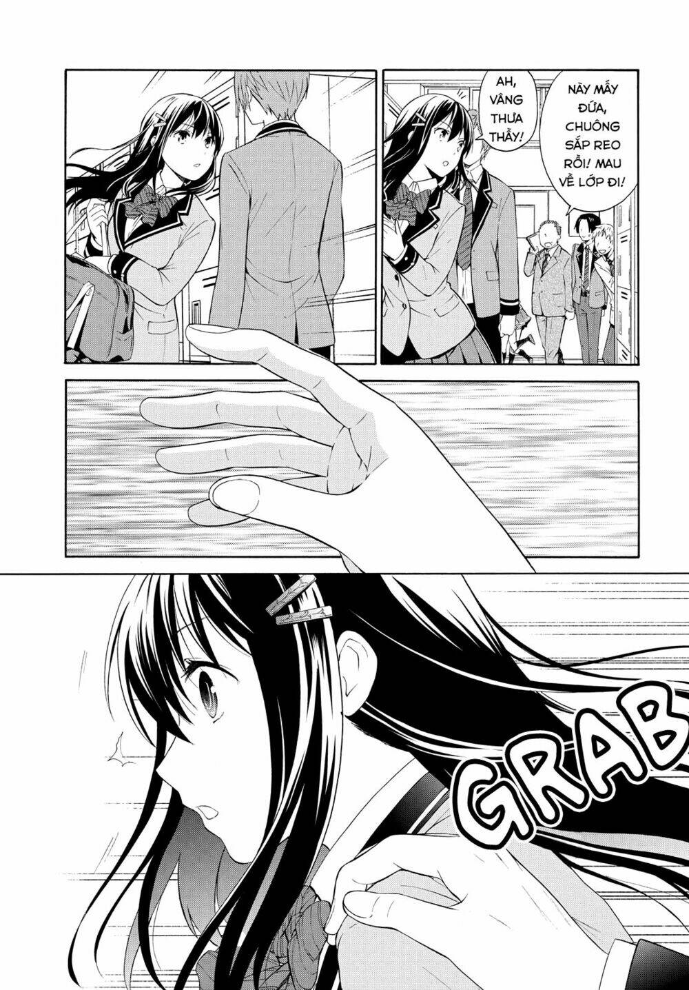 tên hoàng tử phản diện không thể yêu được ai chapter 2 18