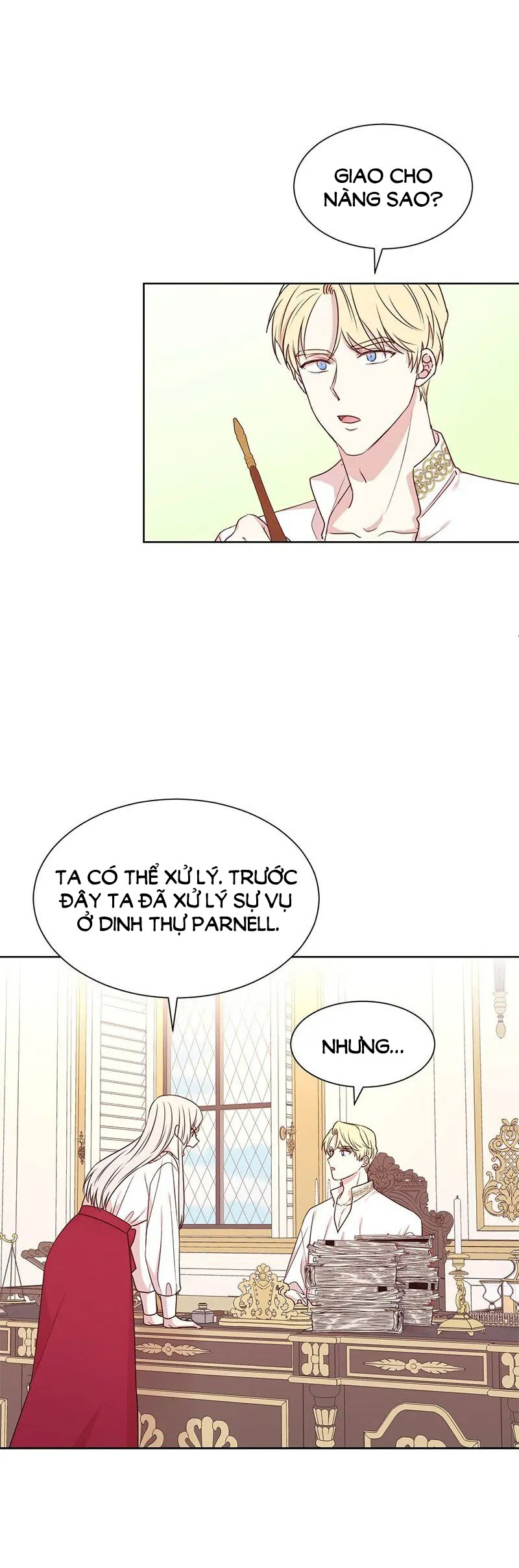 tôi chán nản vì người chồng thứ 2 còn "khỏe" hơn chồng cũ chapter 11.1 14