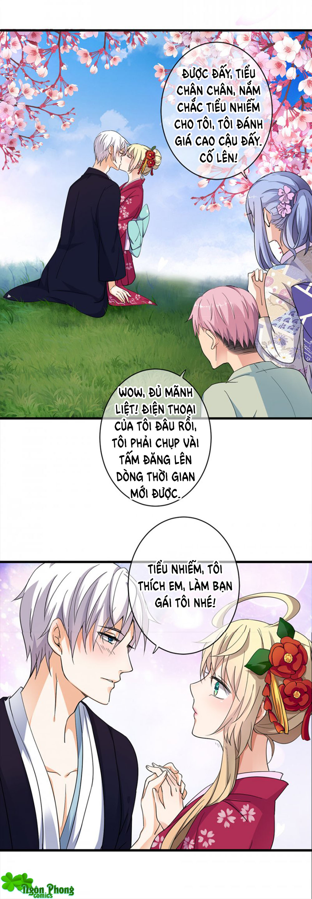 nhật ký dạy dỗ của gia tộc đáng yêu chapter 26 14