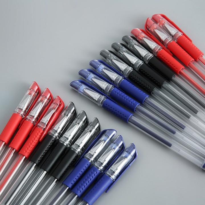 Bút bi mực nước nhiều màu - Bút này giúp cho người viết sạch sẽ hơn, không bị lem mực ra tay