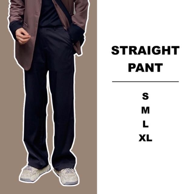 QUẦN TÂY ỐNG RỘNG VÀ DÀI (STRAIGHT PANT