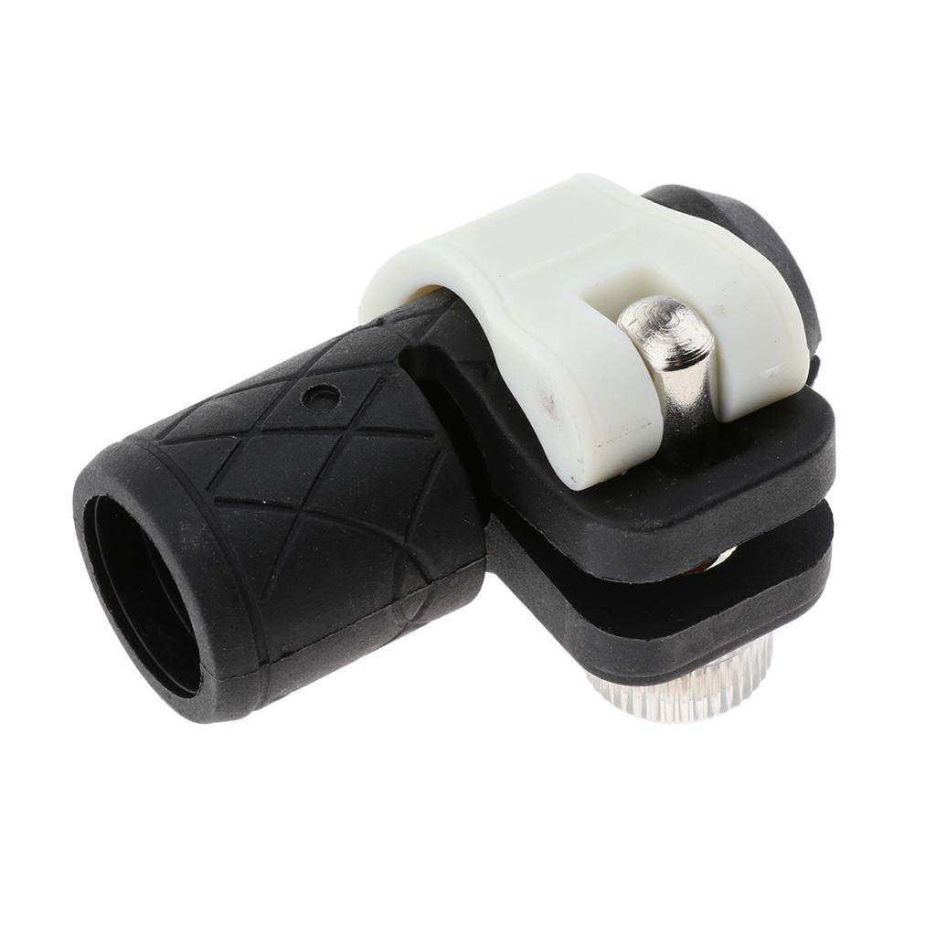 2xPlastic Threaded Hiking Pole Quick Lock for Trekking Canes Sticks 14mm