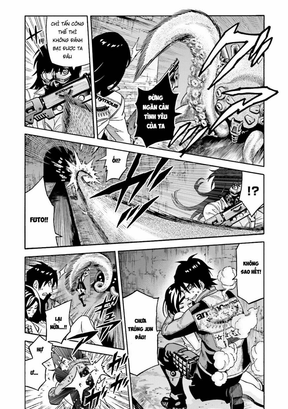 lột xác chapter 9 14