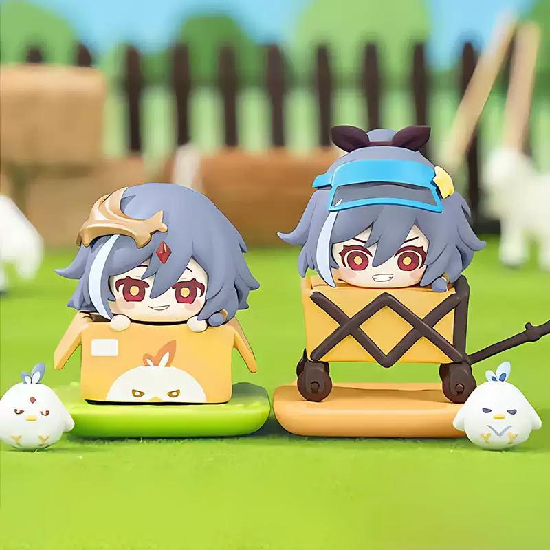 Blindbox Đồ Chơi Mô Hình Honkai Impact 3 - Ranch Story Series Super Vol. 1 - Allforplay - miHoYo RH10