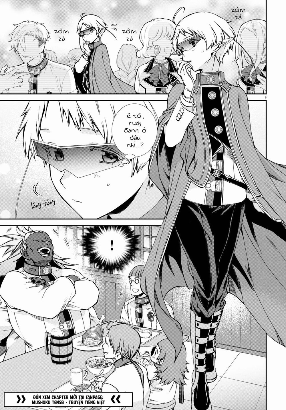 thất nghiệp chuyển sinh - làm lại hết sức chapter 73 11