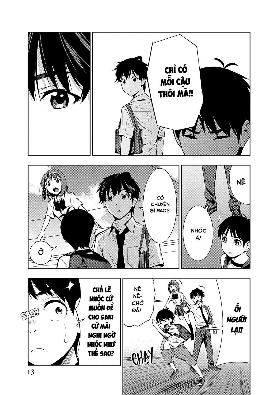 kimi ga shinu natsu ni chapter 15 18