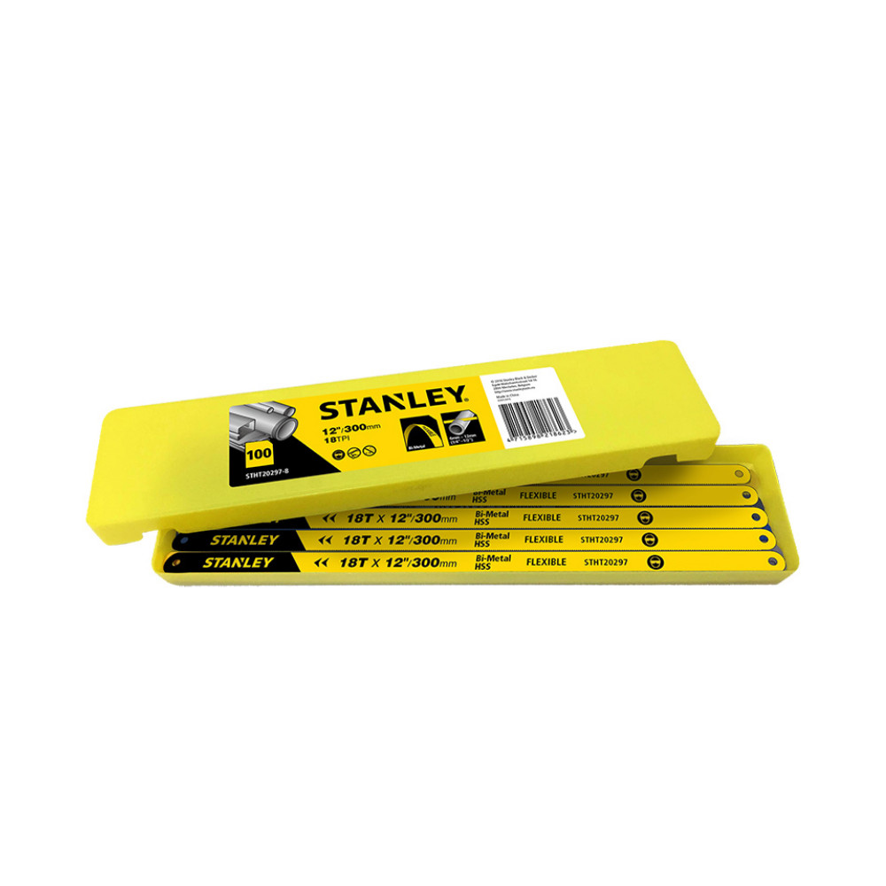 Lưỡi cưa thẳng 18Tx12" Stanley STHT20297-8