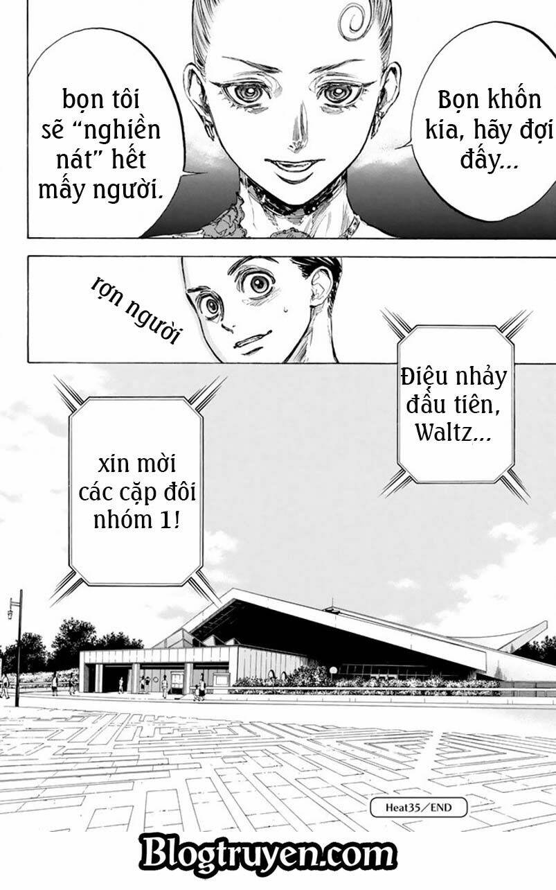 chào mừng bạn đến với ballroom chapter 35 26
