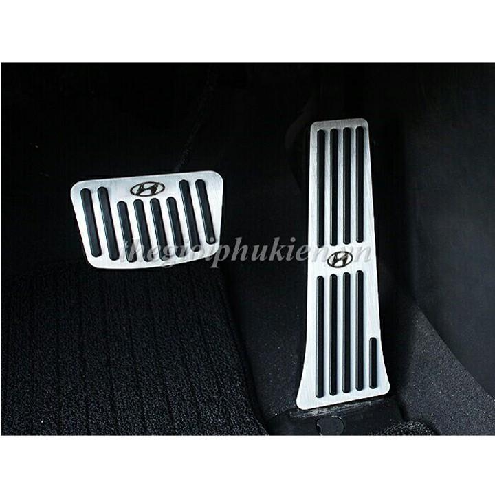 Bộ ốp bọc chân ga, chân phanh cho xe Hyundai Tucson, Hyundai Kona