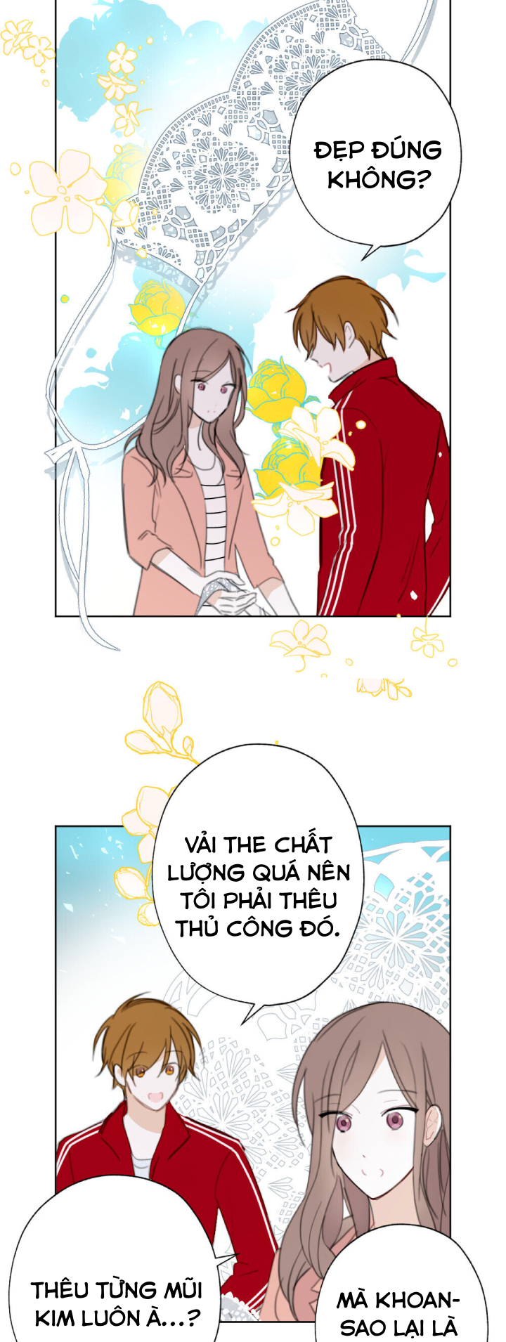 chuyện tình ở honey bouche chapter 24 26