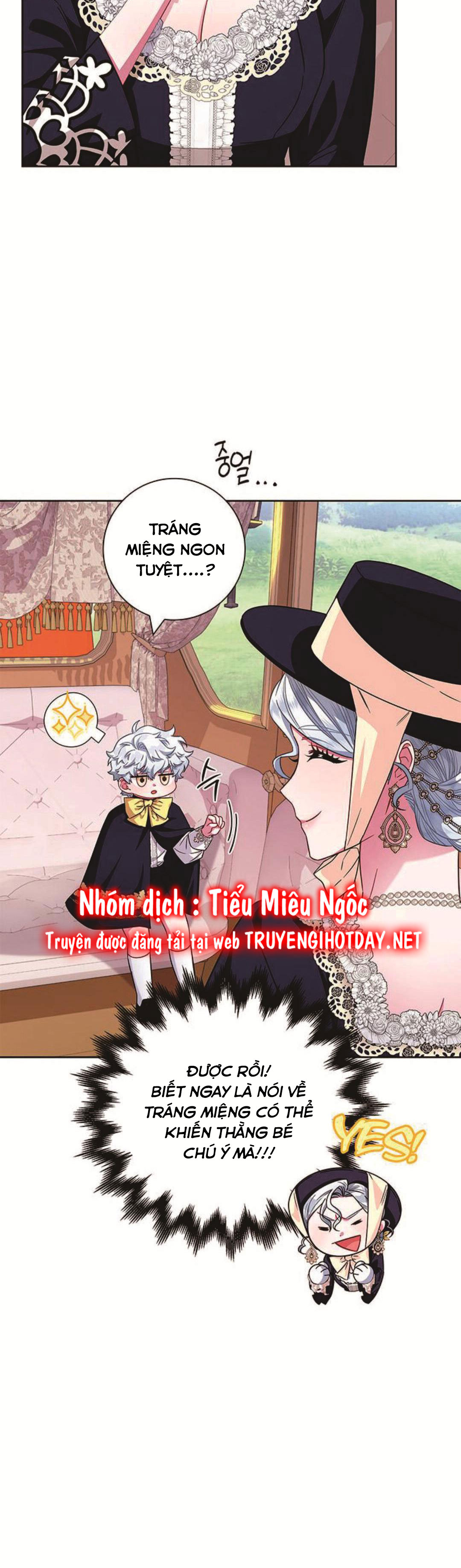 tôi trở thành mẹ của nam chính hoàn hảo chapter 12 15