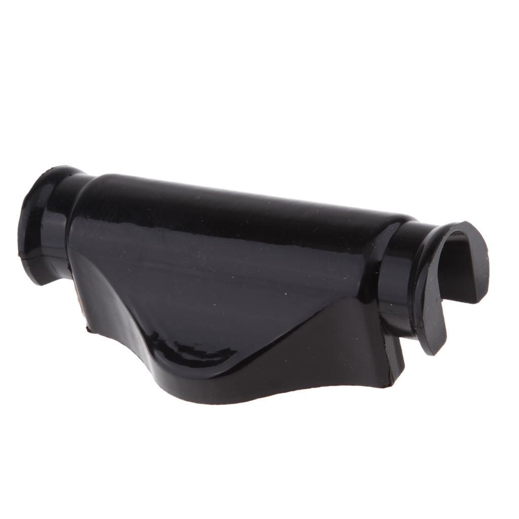 Black Protective Cover for Yamaha PW50 PW 50 1991 2017 Handlebar