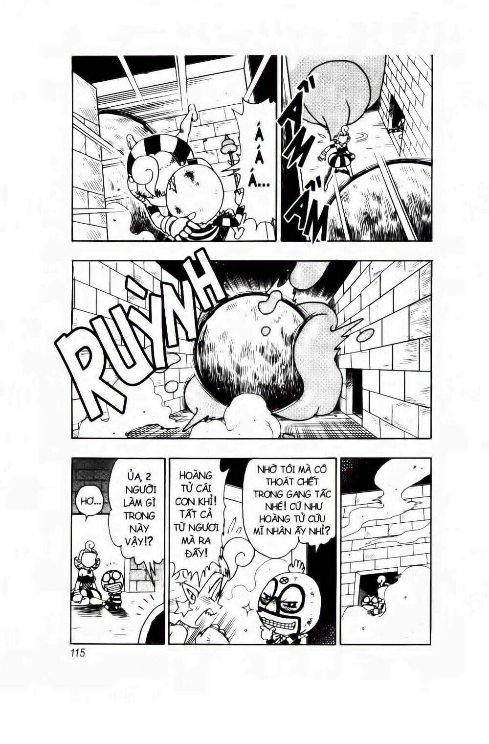 croket - cuộc phiêu lưu của croket chapter 28 33