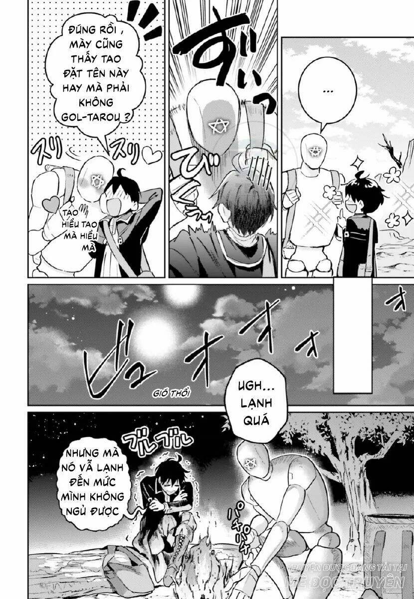 the sorcerer king of destruction and the golem of the barbarian queen chapter 5 26