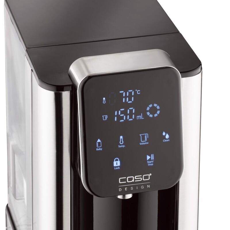 Bình Thủy Điện Caso HW660, Bình Thủy Đun Nước, Giữ Nhiệt, Công Suất 2600W, Dung Tích 2.7L, Nhập Đức