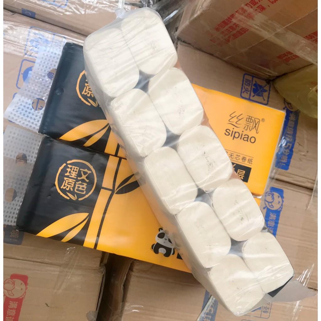 BỊCH 10 CUỘN GIẤY VỆ SINH GẤU TRÚC SIPIAO