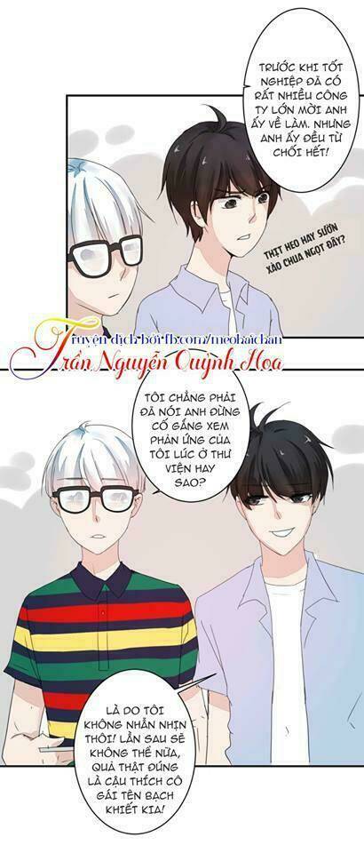 quy tắc của mỹ nam chapter 8 32