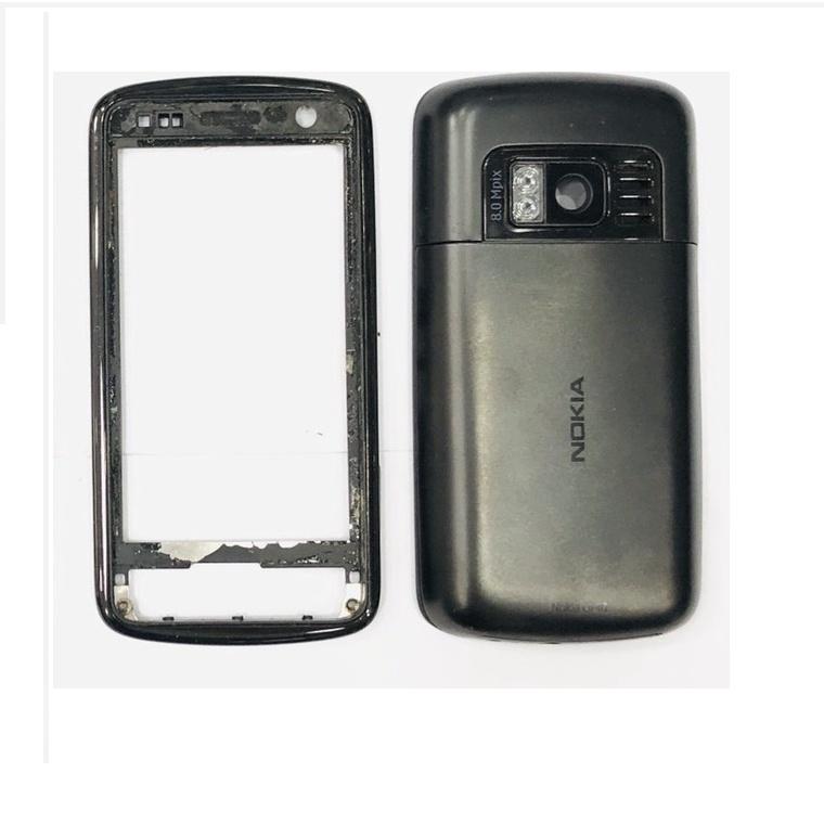 Vỏ Nokia C6-01 ( không phím - có sườn )
