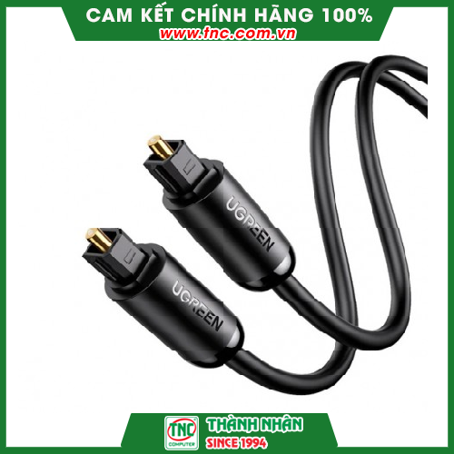 Cáp Quang Audio (Toslink, Optical) Ugreen 70892 dài 2m-Hàng chính hãng