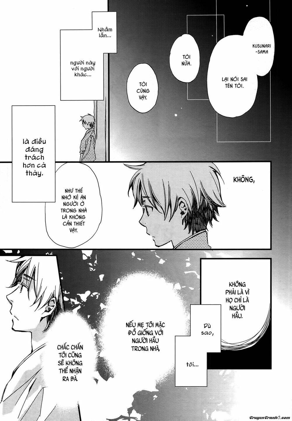 viên đá của nirvana chapter 3 6