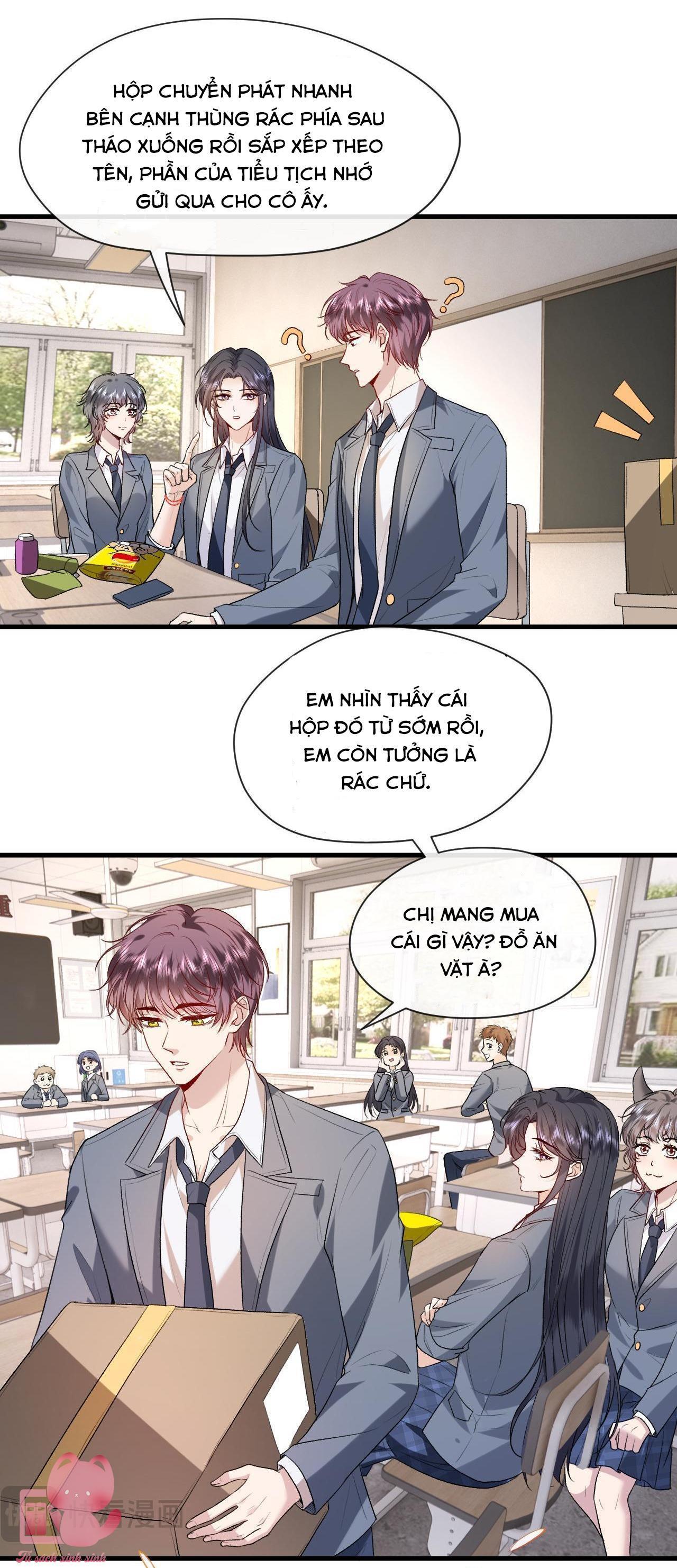 phu nhân mỗi ngày đều tại tuyến vả mặt chapter 35 22