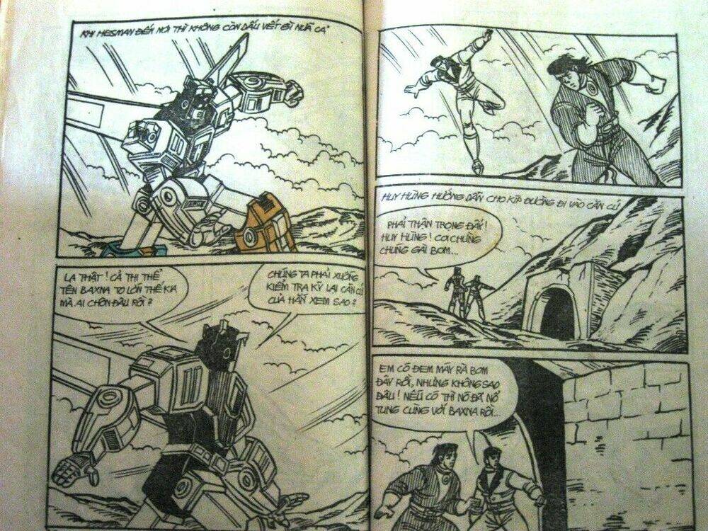 dũng sĩ hesman chapter 132 23